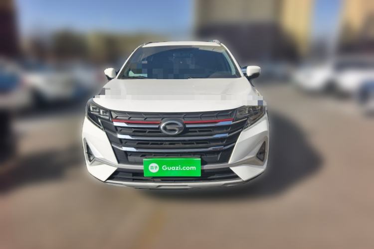 Used GAC Trumpchi GS3 2021 POWER 270T Automatic Luxury Edition Front