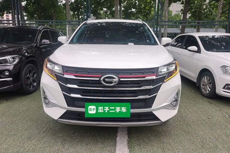 Used GAC Trumpchi GS3 2021 POWER 270T Automatic Red Edition Front