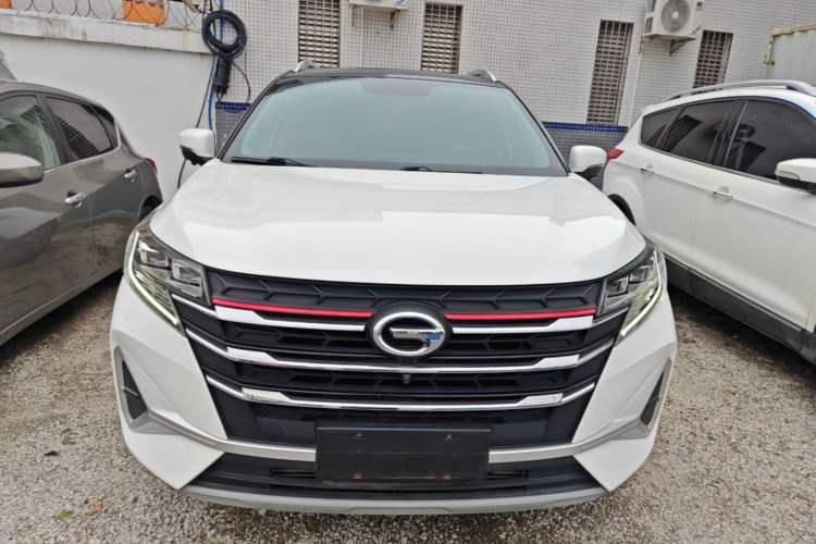 Used GAC Trumpchi GS3 2021 POWER 270T Automatic Prestige Edition Front