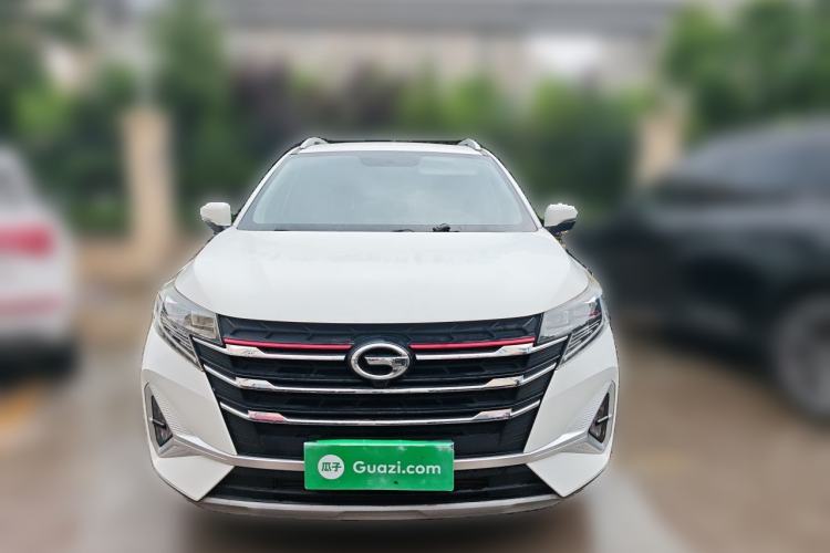 Used GAC Trumpchi GS3 2021 POWER 270T Automatic Luxury Edition Front