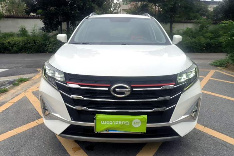 Used GAC Trumpchi GS3 2021 POWER 270T Automatic Luxury Edition Front