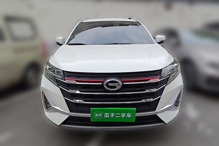 Used GAC Trumpchi GS3 2021 POWER 270T Automatic Luxury Edition Front