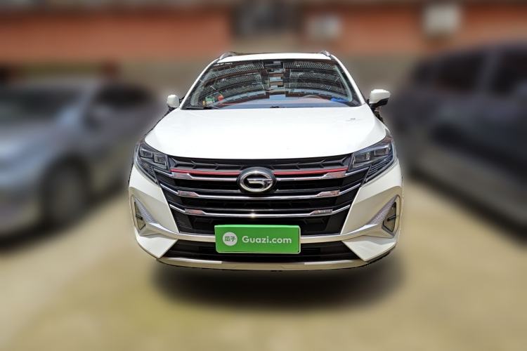 Used GAC Trumpchi GS3 2021 POWER 270T Automatic Luxury Edition Front