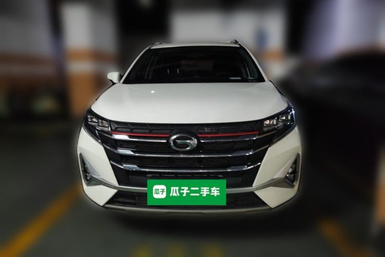 Used GAC Trumpchi GS3 2021 POWER 270T Automatic Luxury Edition Front