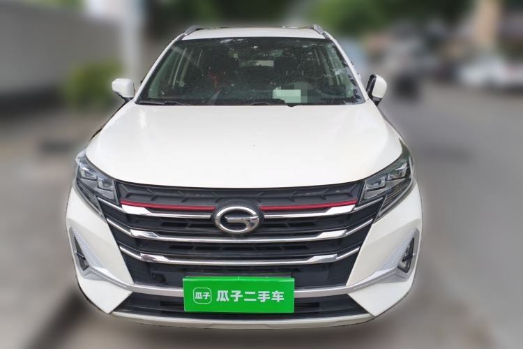Used GAC Trumpchi GS3 2021 POWER 270T Automatic Luxury Edition Front