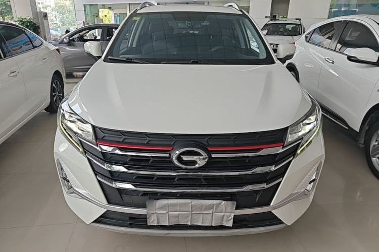 Used GAC Trumpchi GS3 2021 POWER 270T Automatic Luxury Edition Front