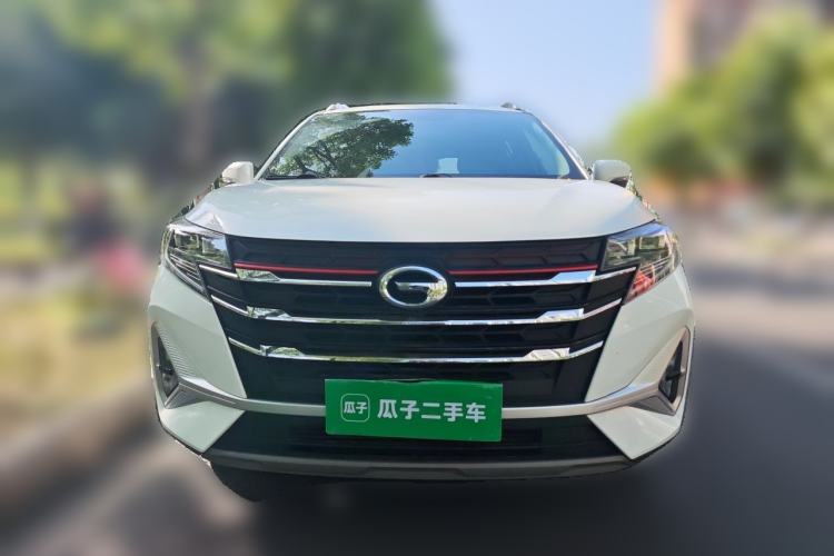 Used GAC Trumpchi GS3 2021 POWER 270T Automatic Luxury Edition Front