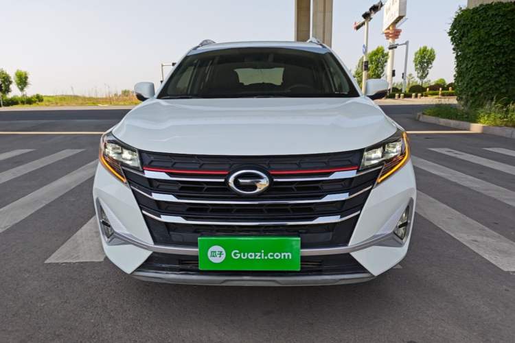 Used GAC Trumpchi GS3 2021 POWER 270T Automatic Luxury Edition Front
