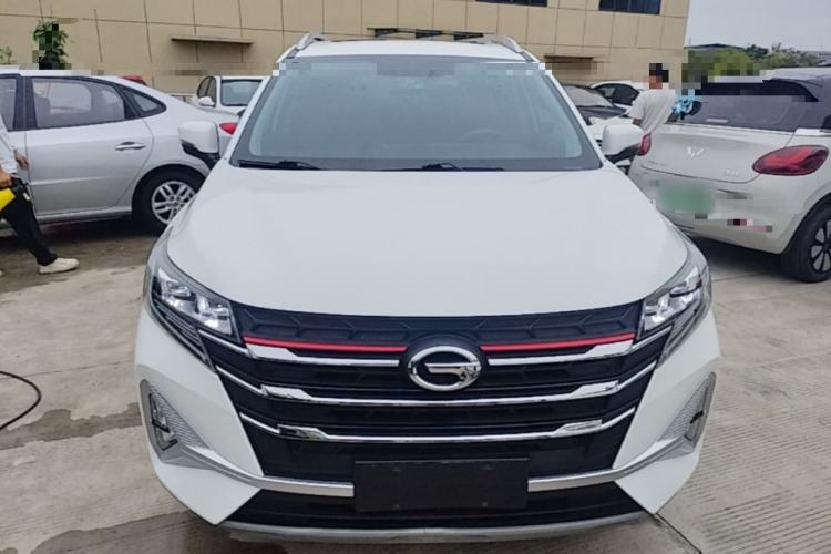 Used GAC Trumpchi GS3 2021 POWER 270T Automatic Dynamic Edition Front