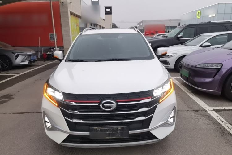 Used GAC Trumpchi GS3 2021 POWER 270T Automatic Dynamic Edition Front