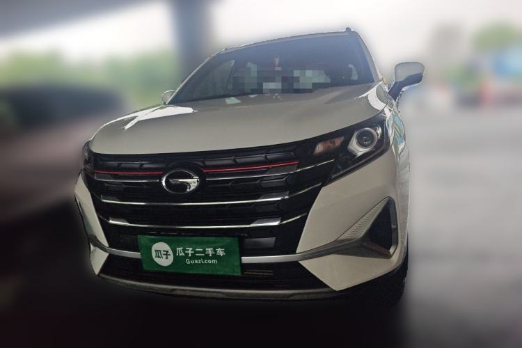 Used GAC Trumpchi GS3 2021 POWER 270T Automatic Sporty Edition Front