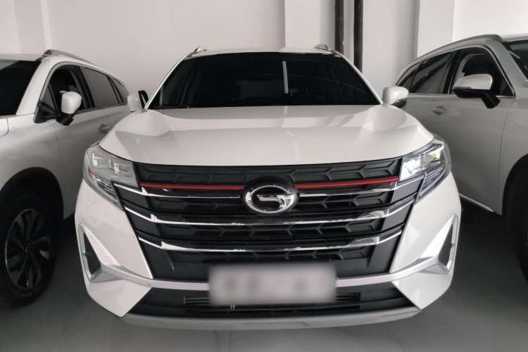 Used GAC Trumpchi GS3 2021 POWER 270T Automatic Dynamic Edition Front