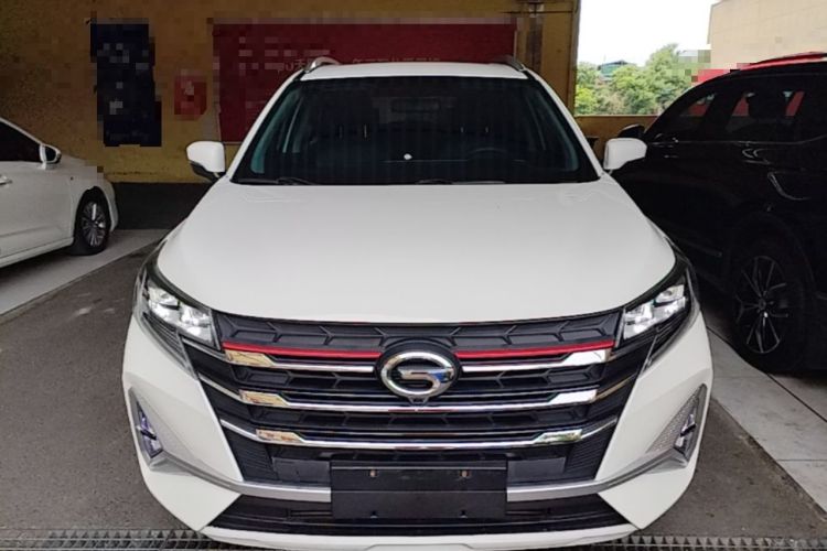 Used GAC Trumpchi GS3 2021 POWER 270T Automatic Dynamic Edition Front
