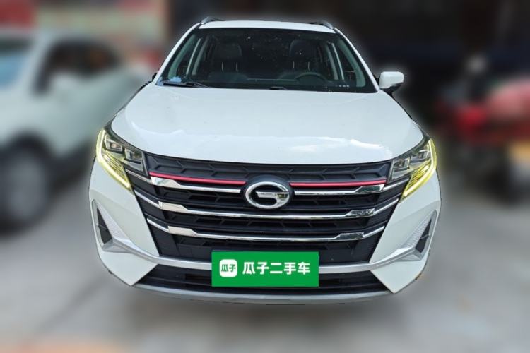 Used GAC Trumpchi GS3 2021 POWER 270T Automatic Dynamic Edition Front