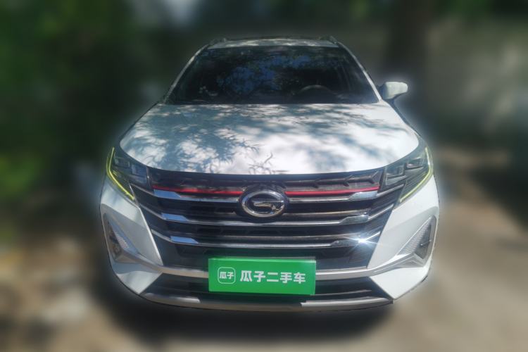 Used GAC Trumpchi GS3 2021 POWER 270T Automatic Luxury Edition Front