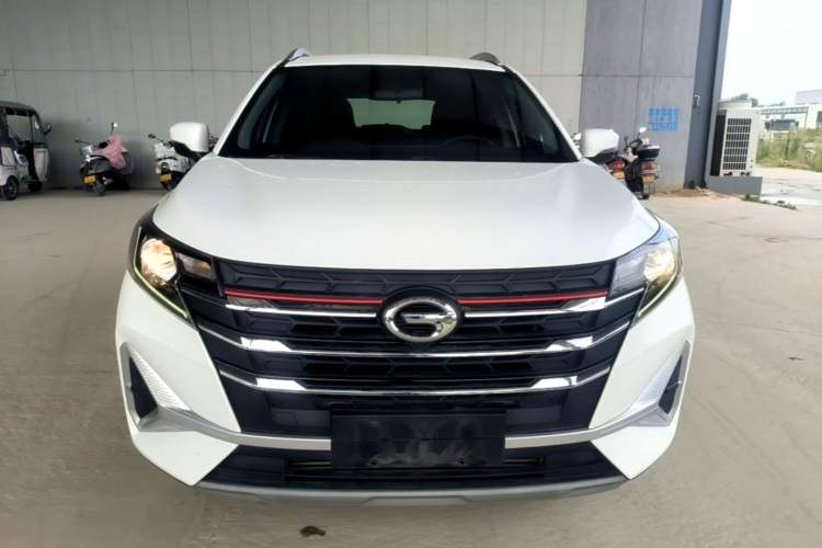 Used GAC Trumpchi GS3 2021 POWER 270T Automatic Sporty Edition Front