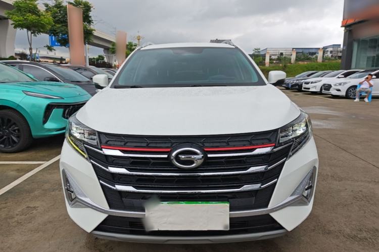 Used GAC Trumpchi GS3 2021 POWER 270T Automatic Luxury Edition Front