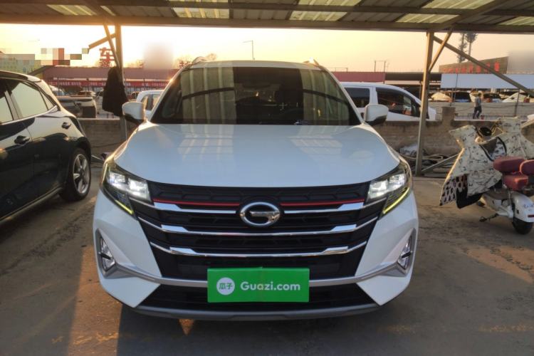 Used GAC Trumpchi GS3 2021 POWER 270T Automatic Luxury Edition Front