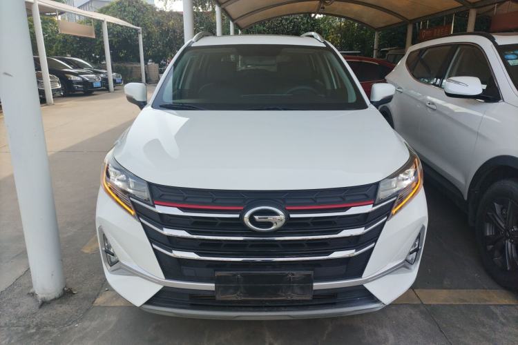Used GAC Trumpchi GS3 2021 POWER 270T Automatic Luxury Edition Front