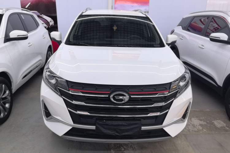 Used GAC Trumpchi GS3 2021 POWER 270T Automatic Sporty Edition Front