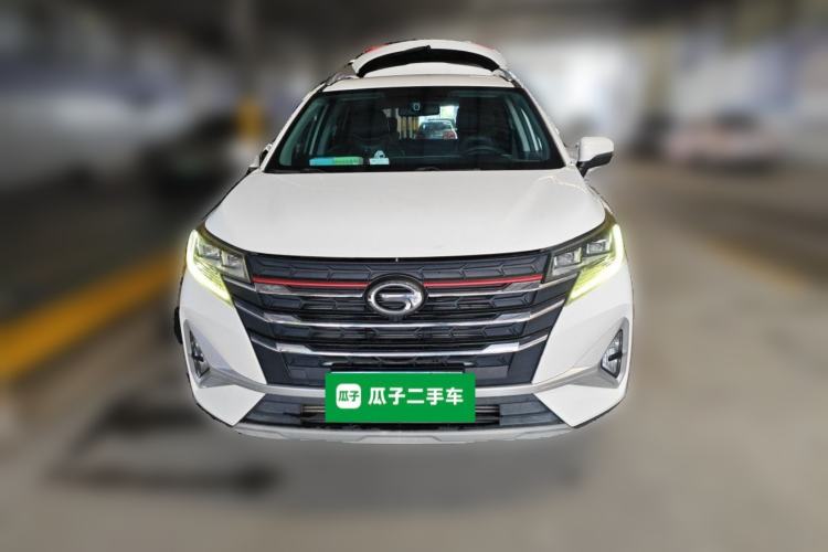 Used GAC Trumpchi GS3 2021 POWER 270T Automatic Luxury Edition Front