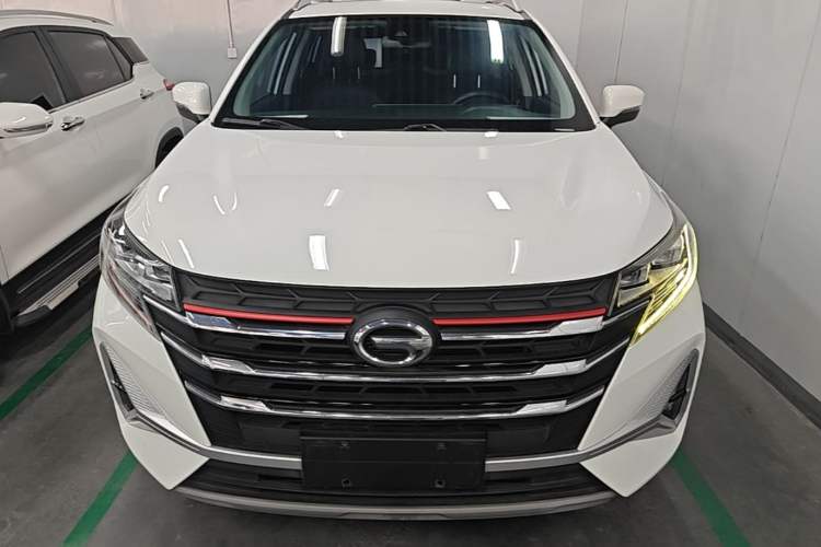 Used GAC Trumpchi GS3 2021 POWER 270T Automatic Prestige Edition Front