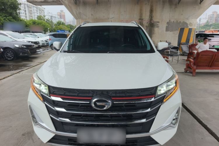 Used GAC Trumpchi GS3 2021 POWER 270T Automatic Dynamic Edition Front