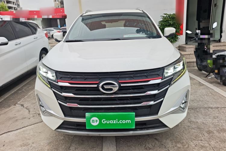 Used GAC Trumpchi GS3 2021 POWER 270T Automatic Luxury Edition Front