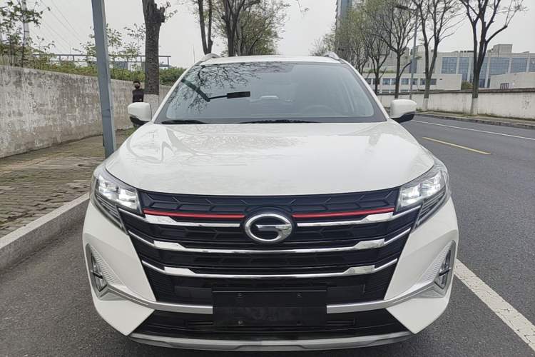 Used GAC Trumpchi GS3 2021 POWER 270T Automatic Luxury Edition Front