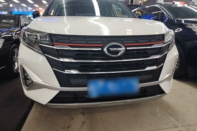 Used GAC Trumpchi GS3 2021 POWER 270T Automatic Dynamic Edition Front