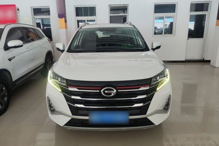 Used GAC Trumpchi GS3 2021 POWER 270T Automatic Dynamic Edition Front