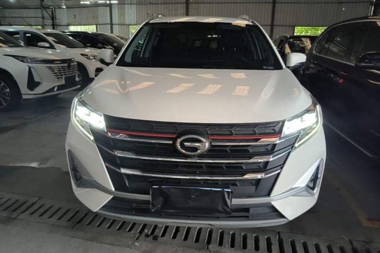Used GAC Trumpchi GS3 2021 POWER 270T Automatic Luxury Edition Front