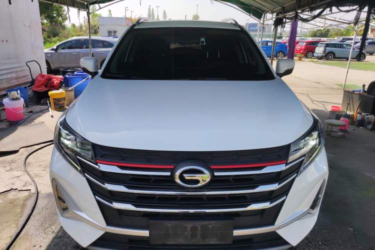 Used GAC Trumpchi GS3 2021 POWER 270T Automatic Luxury Edition Front