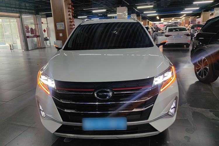 Used GAC Trumpchi GS3 2021 POWER 270T Automatic Dynamic Edition Front