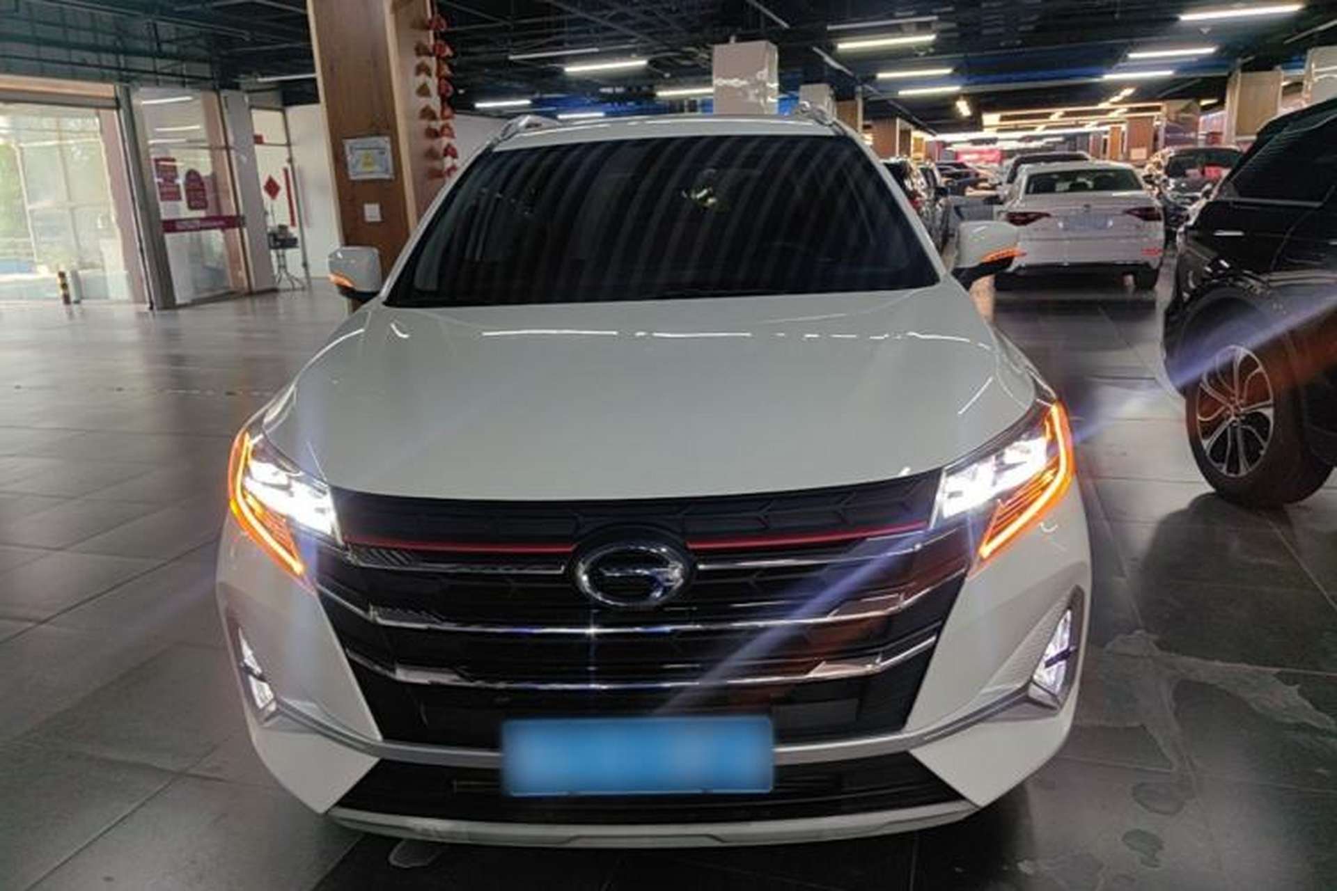 Used GAC Trumpchi GS3 2021 POWER 270T Automatic Dynamic Edition Front