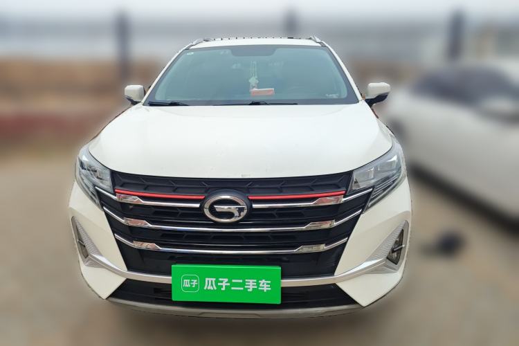 Used GAC Trumpchi GS3 2021 POWER 270T Automatic Luxury Edition Front