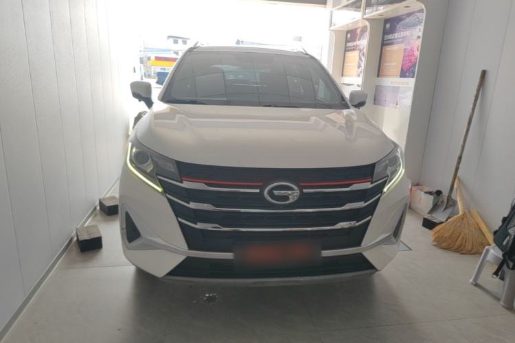 Used GAC Trumpchi GS3 2021 POWER 270T Automatic Sporty Edition Front