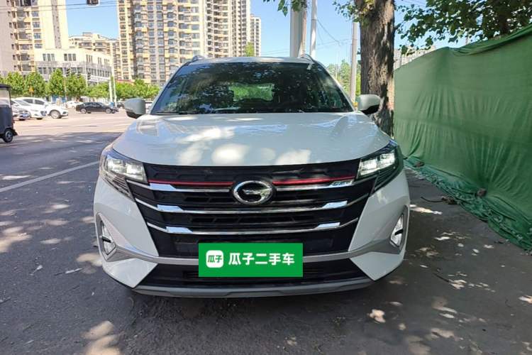 Used GAC Trumpchi GS3 2021 POWER 270T Automatic Luxury Edition Front