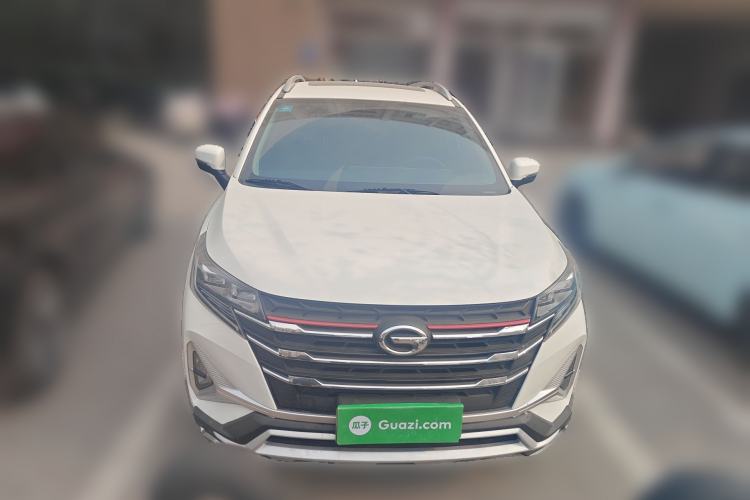 Used GAC Trumpchi GS3 2021 POWER 270T Automatic Luxury Edition Front