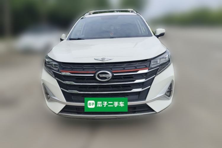 Used GAC Trumpchi GS3 2021 POWER 270T Automatic Luxury Edition Front