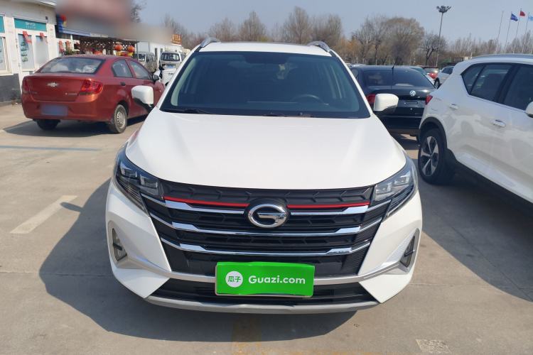 Used GAC Trumpchi GS3 2021 POWER 270T Automatic Luxury Edition Front