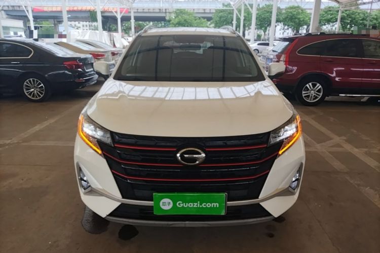 Used GAC Trumpchi GS3 2021 POWER 270T Automatic Red Edition Front