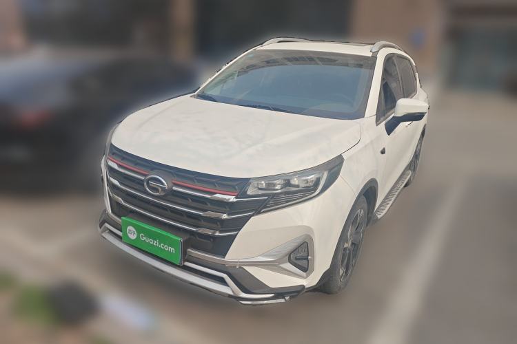 Used GAC Trumpchi GS3 2021 POWER 270T Automatic Luxury Edition Front Left 45 Deg