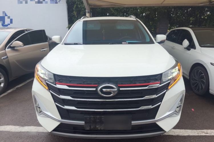 Used GAC Trumpchi GS3 2021 POWER 270T Automatic Luxury Edition Front