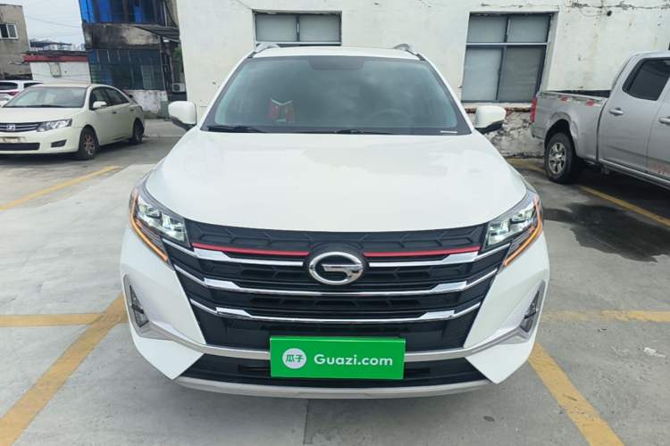 Used GAC Trumpchi GS3 2021 POWER 270T Automatic Luxury Edition Front