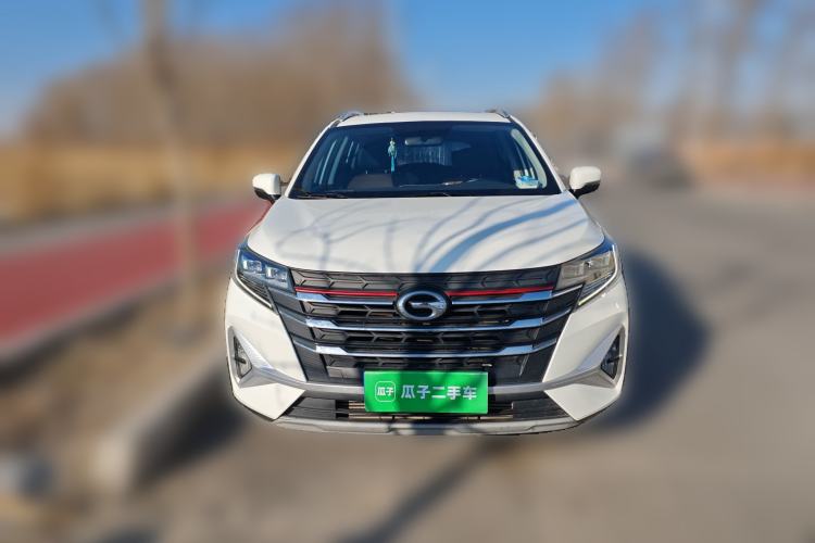 Used GAC Trumpchi GS3 2021 POWER 270T Automatic Luxury Edition Front