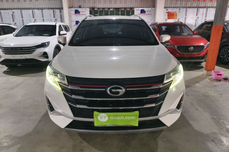 Used GAC Trumpchi GS3 2021 POWER 270T Automatic Dynamic Edition Front