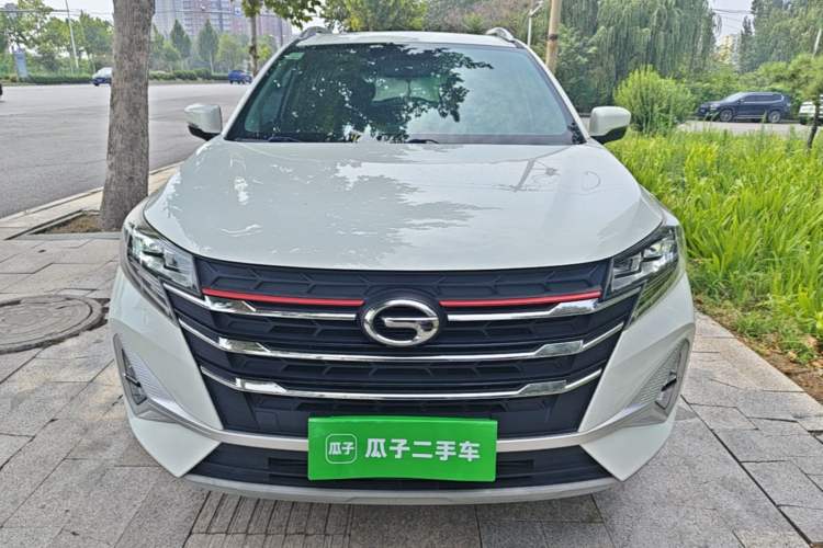 Used GAC Trumpchi GS3 2021 POWER 270T Automatic Luxury Edition Front