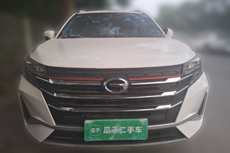 Used GAC Trumpchi GS3 2021 POWER 270T Automatic Dynamic Edition Front