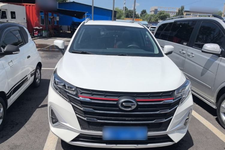 Used GAC Trumpchi GS3 2021 POWER 270T Automatic Red Edition Front